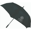 VGI60 - 60" arc, auto open, manual close vented golf umbrella, black color only